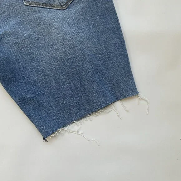 Guess Men's Regular Wyatt Denim Shorts Light Blue Size 38 - Picture 6 of 7